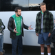 Kaitlin Olson, Rob McElhenney, Travis Schuldt, Danny DeVito